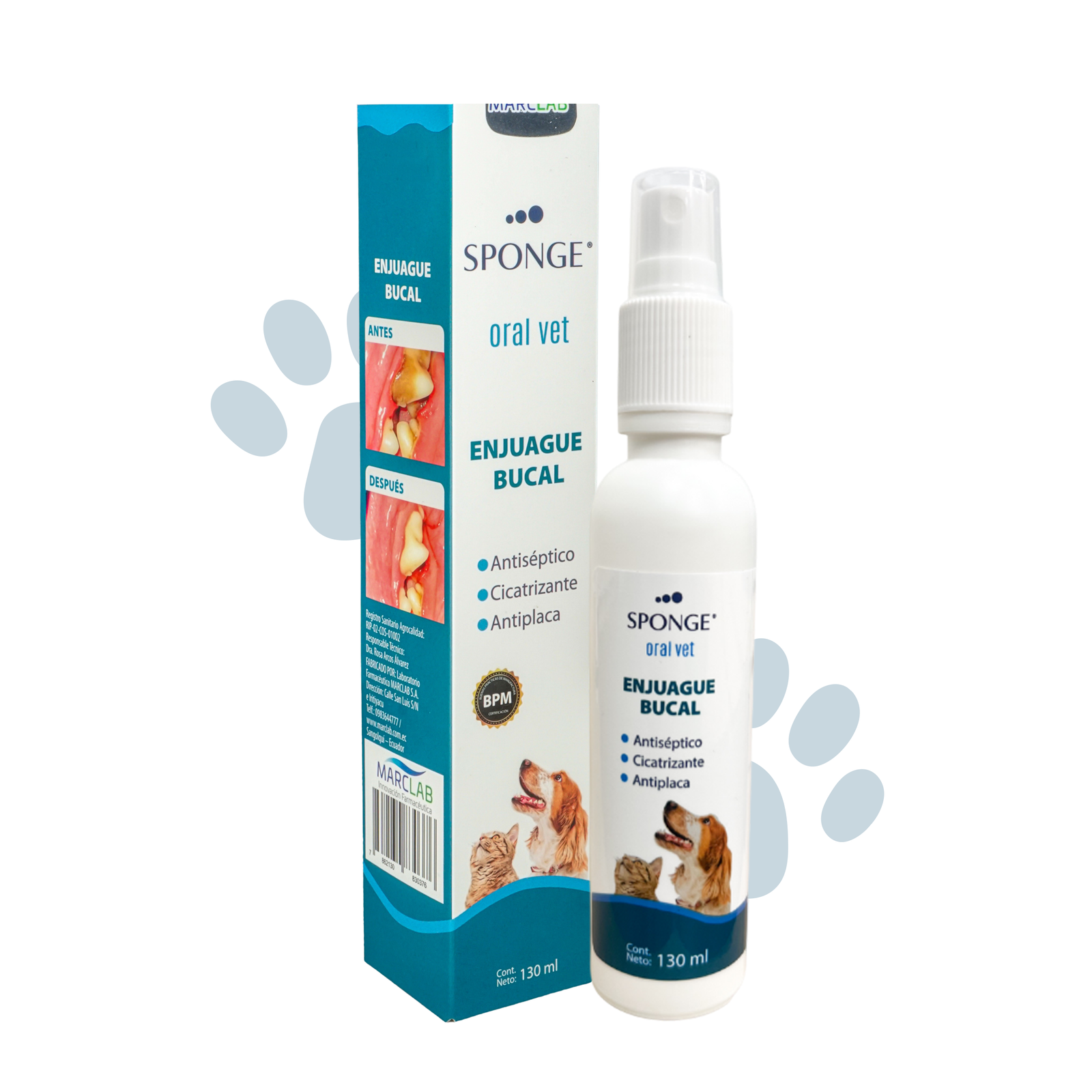 Sponge Oral Vet, Elimina el mal aliento