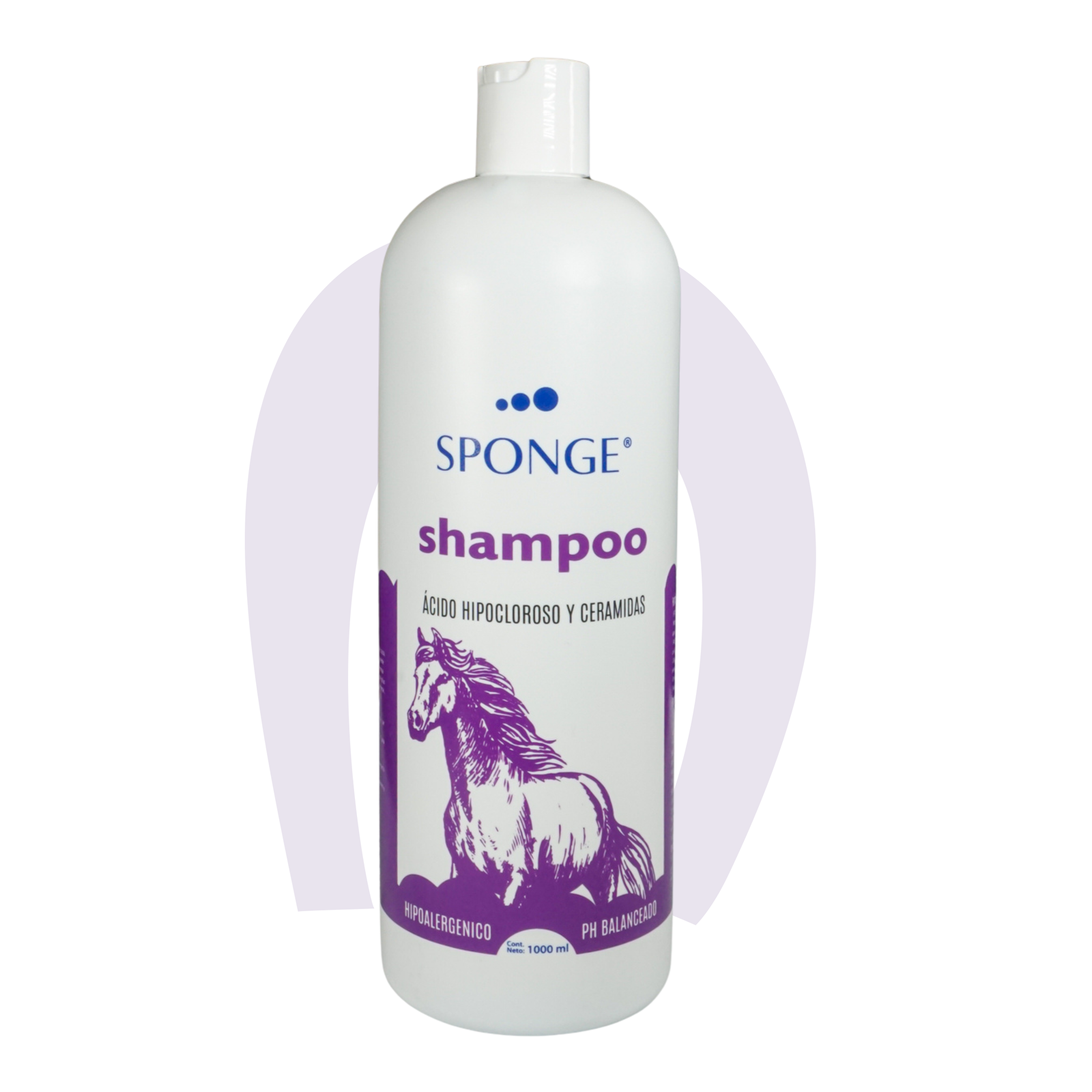 Sponge Shampoo a Base de Ácido Hipocloroso y Ceramidas