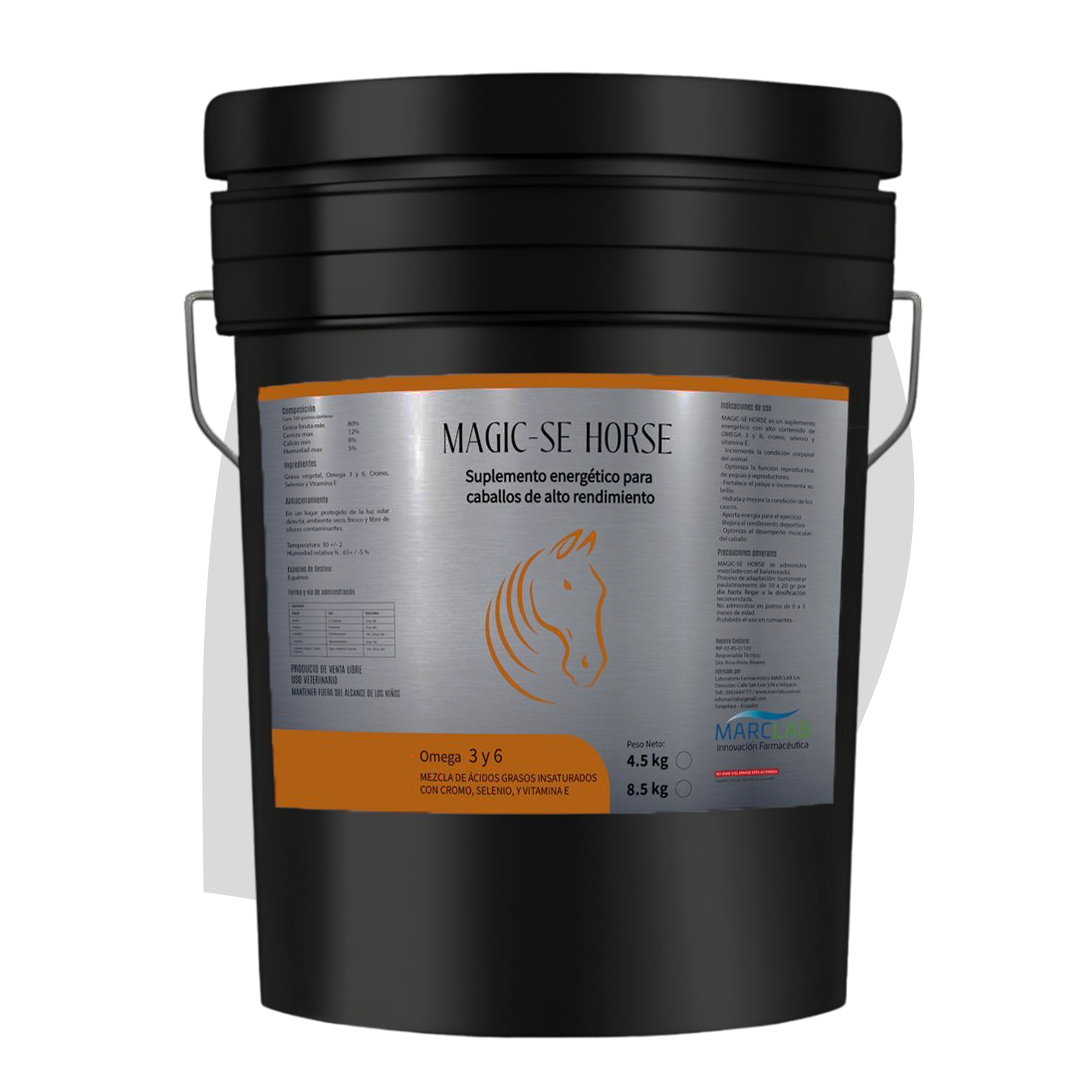 Magic - Se Horse, Suplemento Energético
