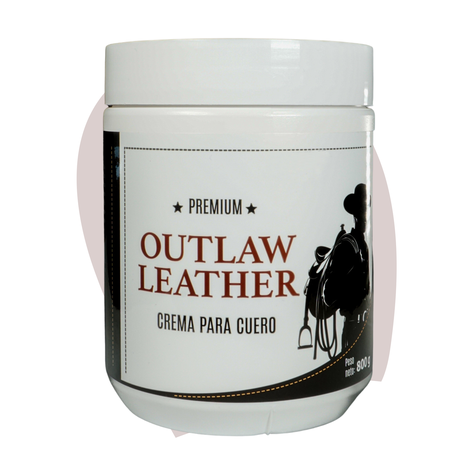 Outlaw Leather, Crema Premium para Cueros