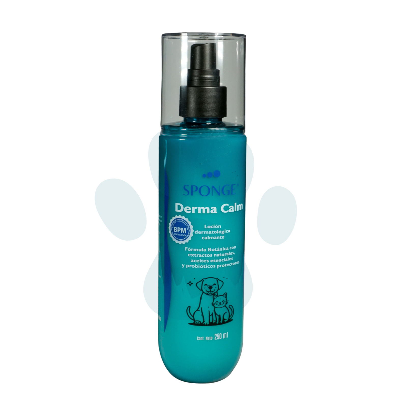 Sponge Derma Calm, Loción dermatológica calmante