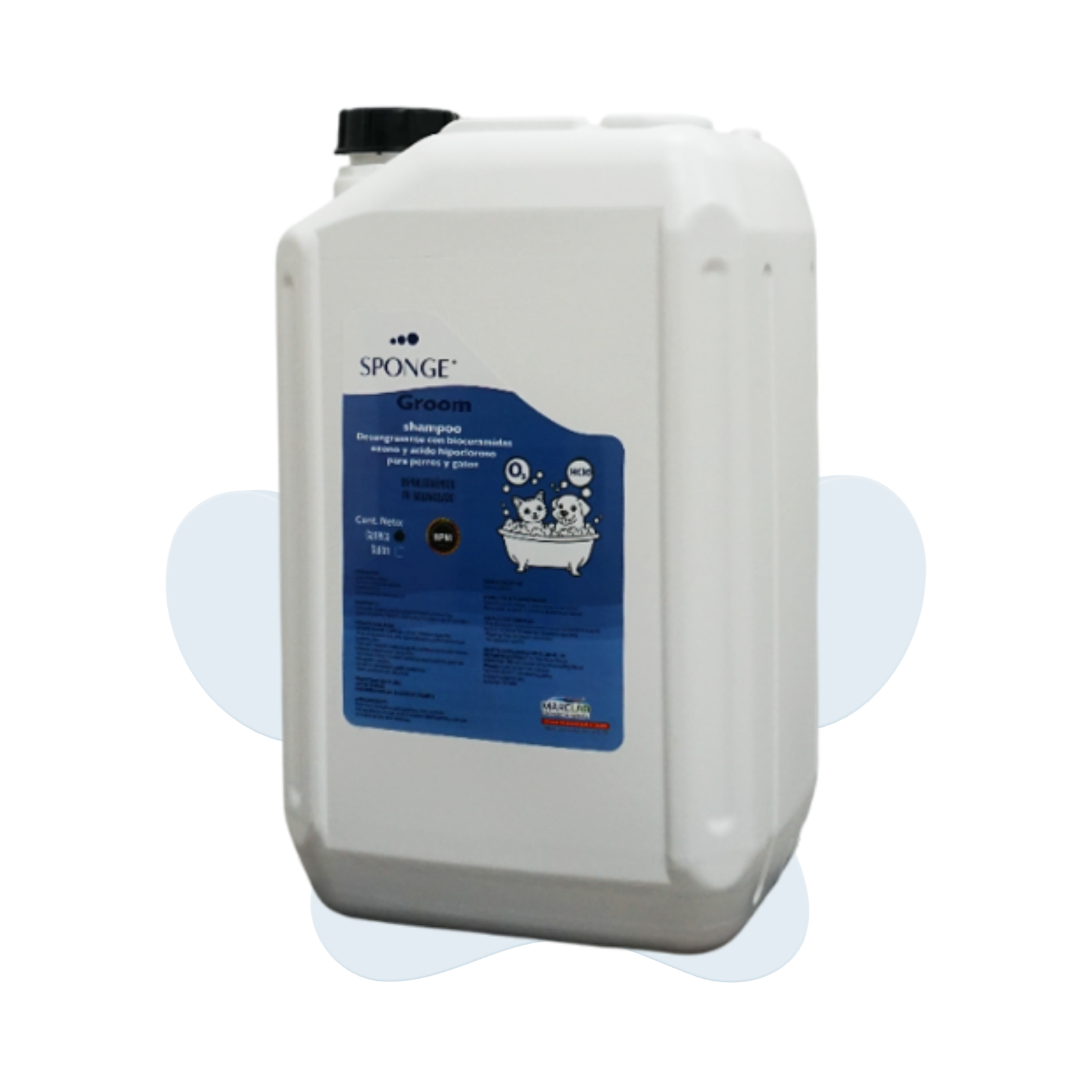 Caneca Groom Shampoo
