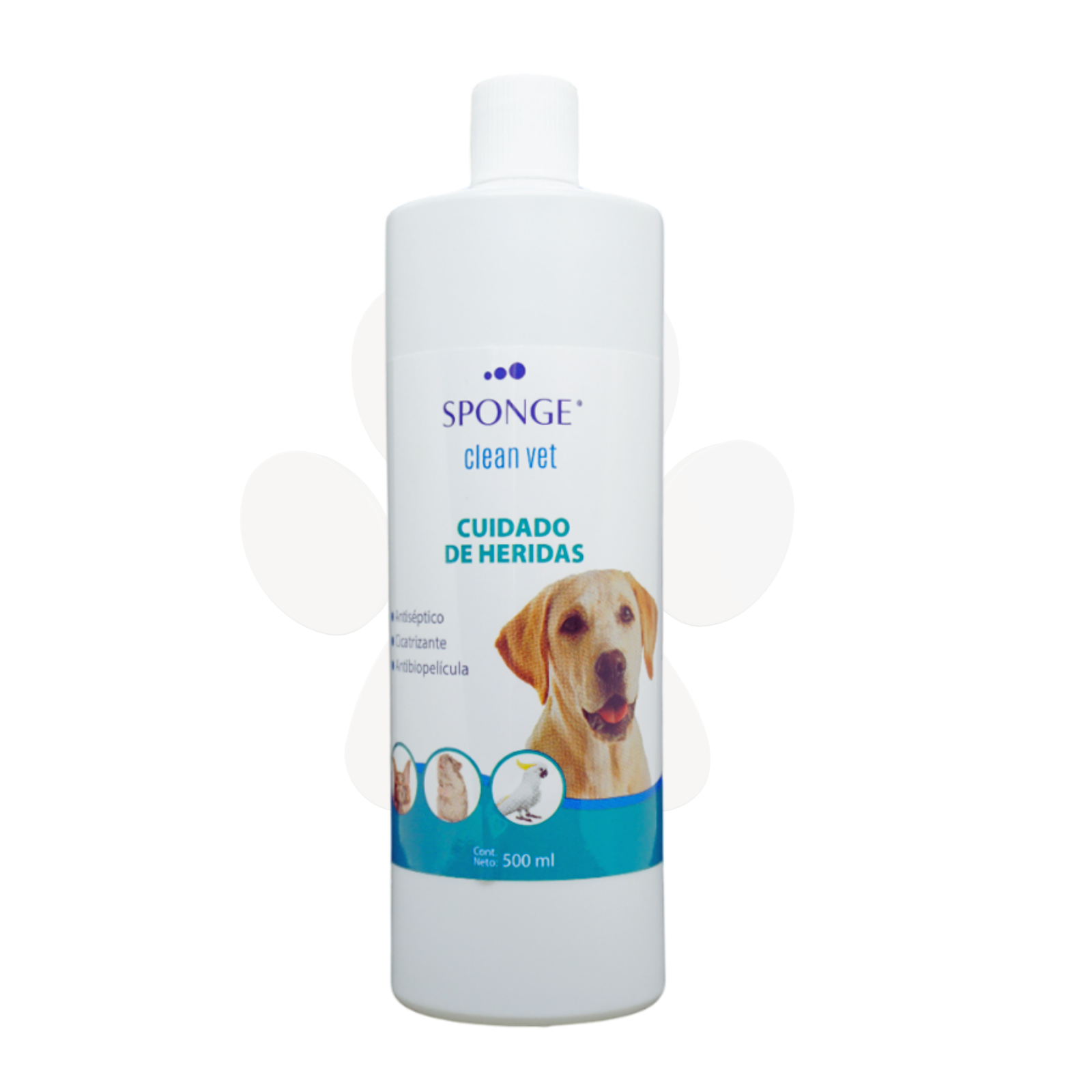 Clean Vet Mascotas 500ml