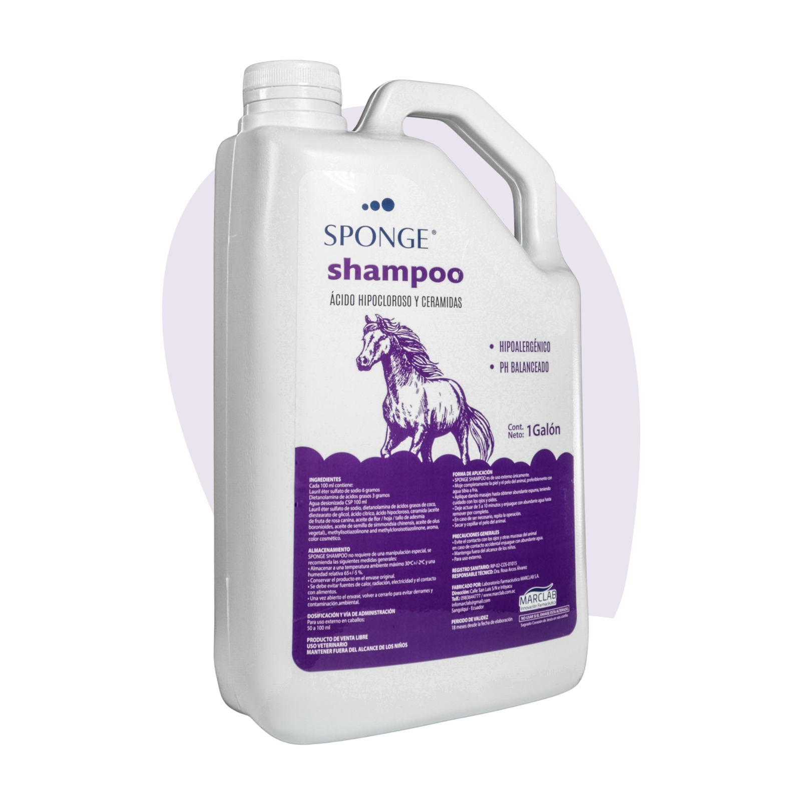 Shampoo-Caballos